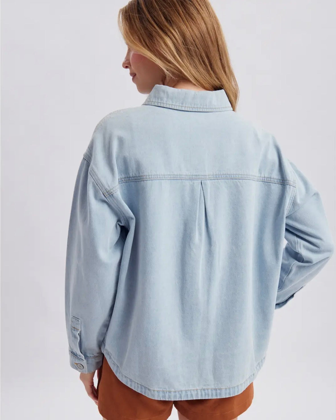 Denim Button Up