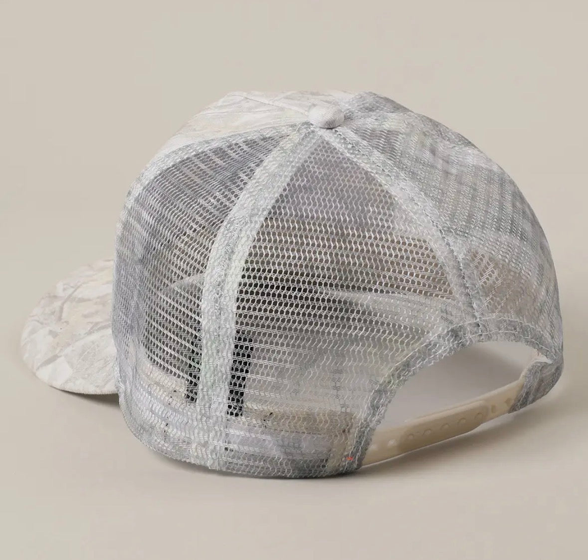 Camo Cowboy Club SnapBack (Preorder)