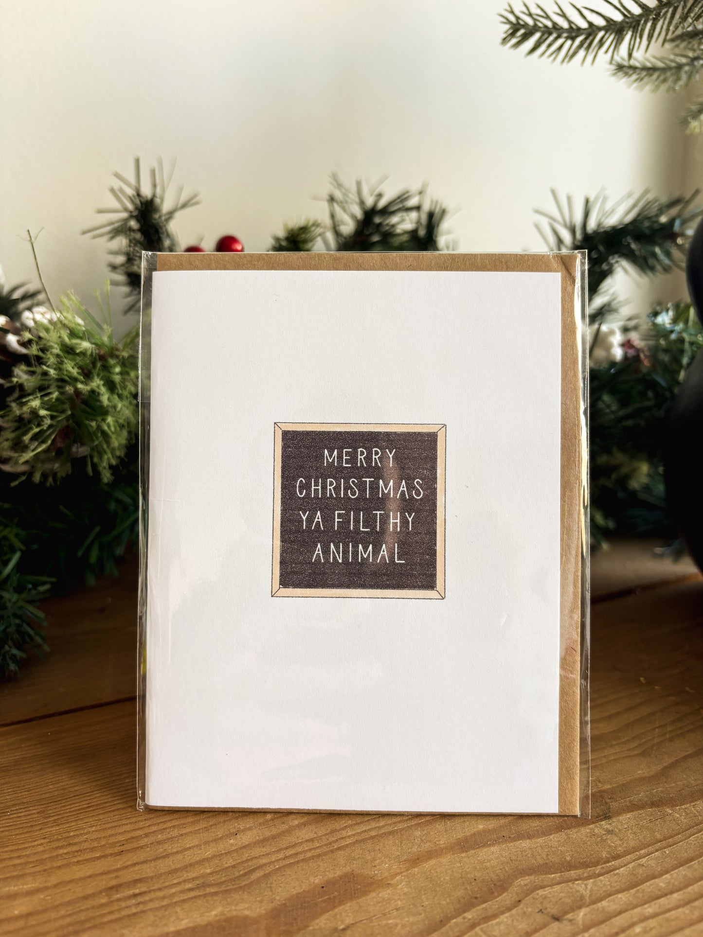 Christmas Card (Home alone)