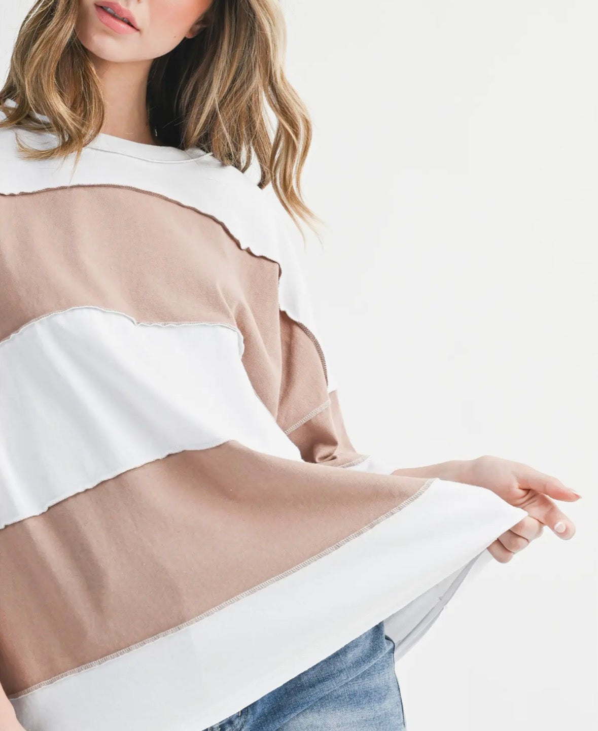 Kallie Striped Longsleeve