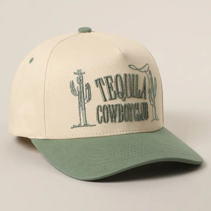 Tequila Cowboy Club Snapback