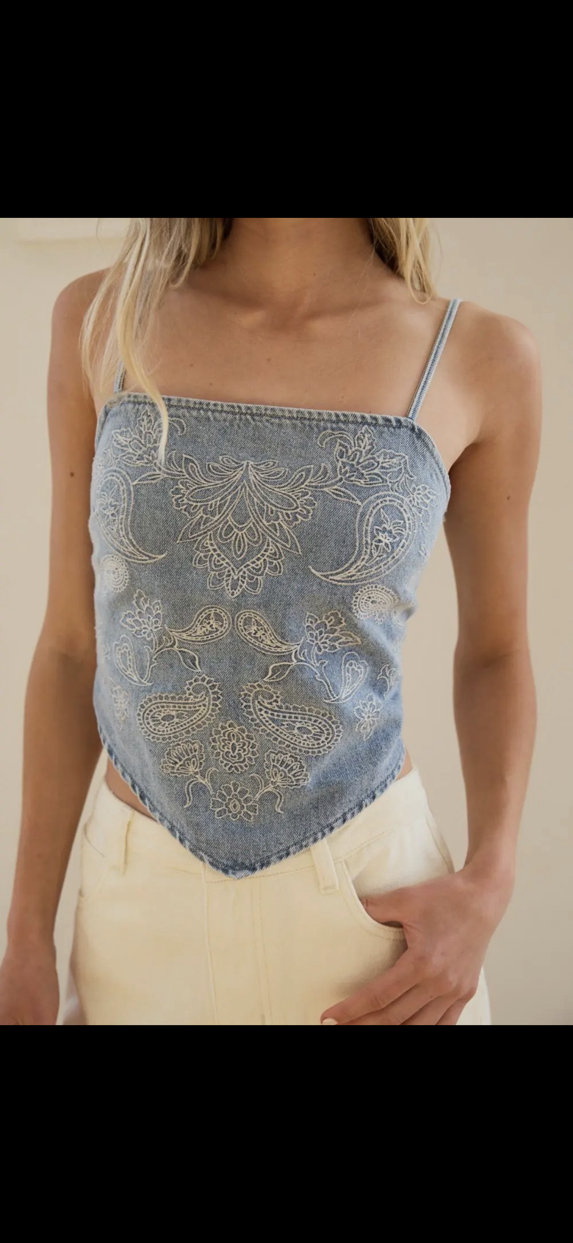 Paisley Top