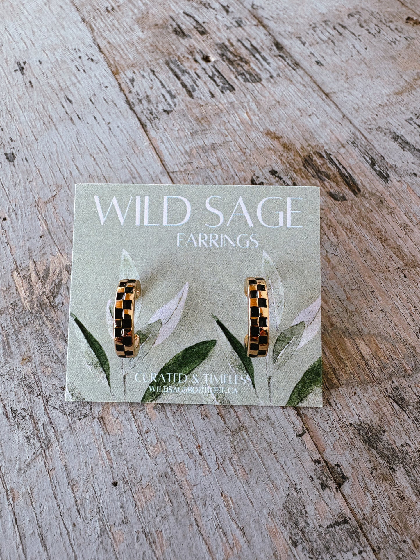 Hailey Hoops (Black)