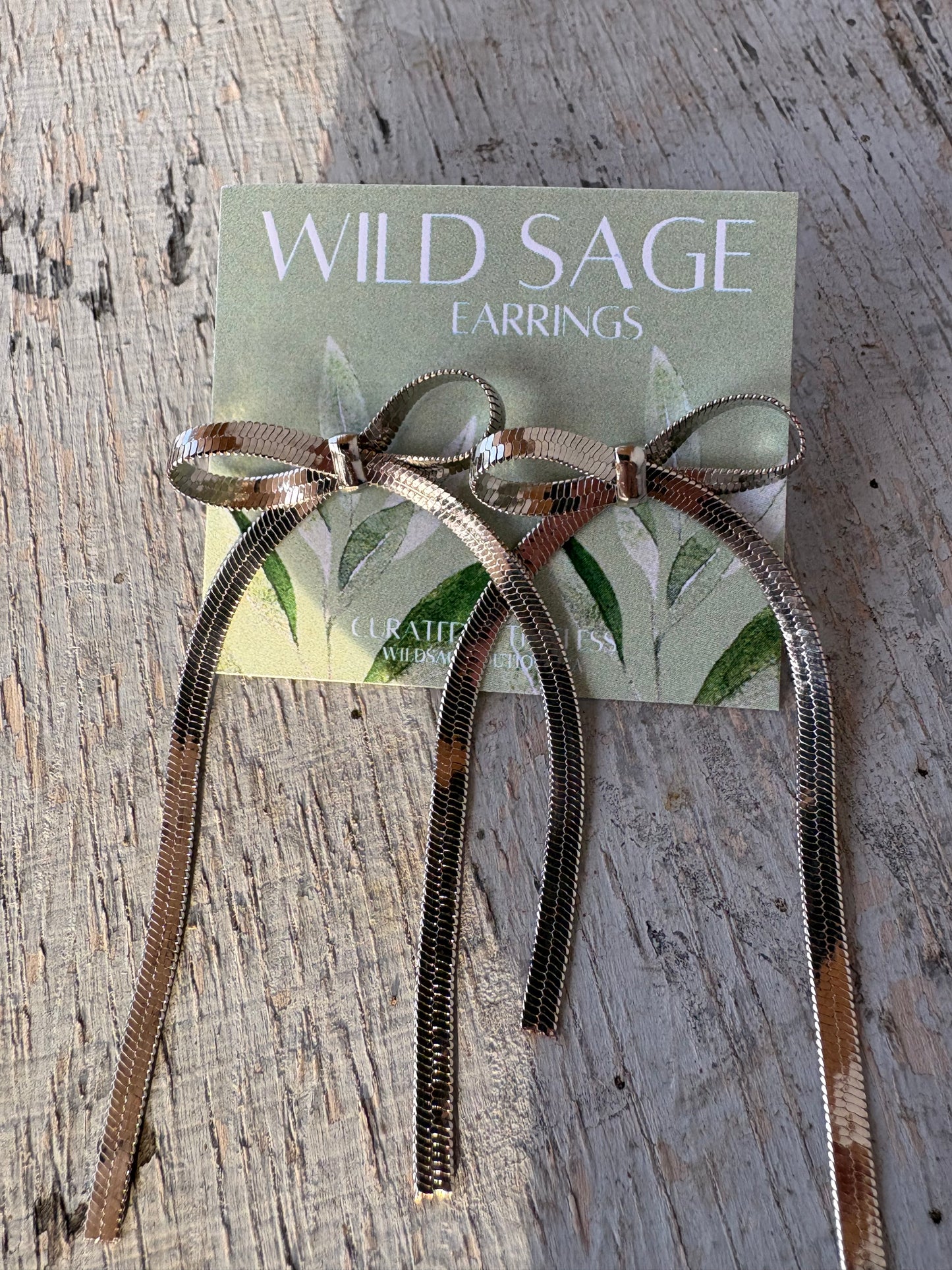 Lucy Earrings (Silver)