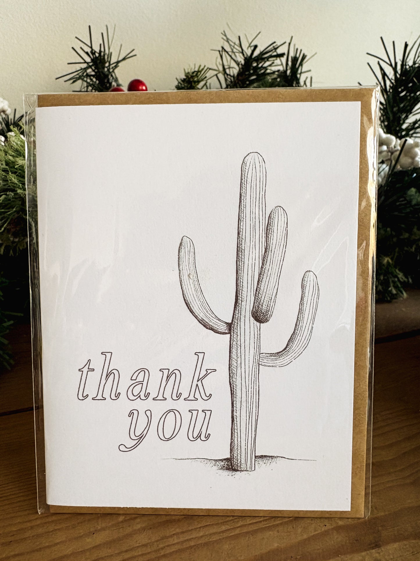 Thank you card