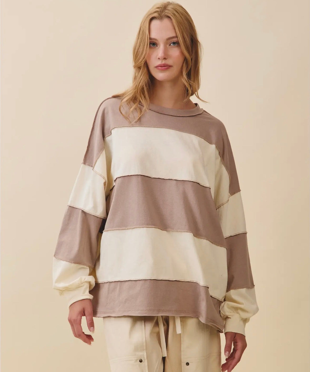 Kallie Striped Longsleeve