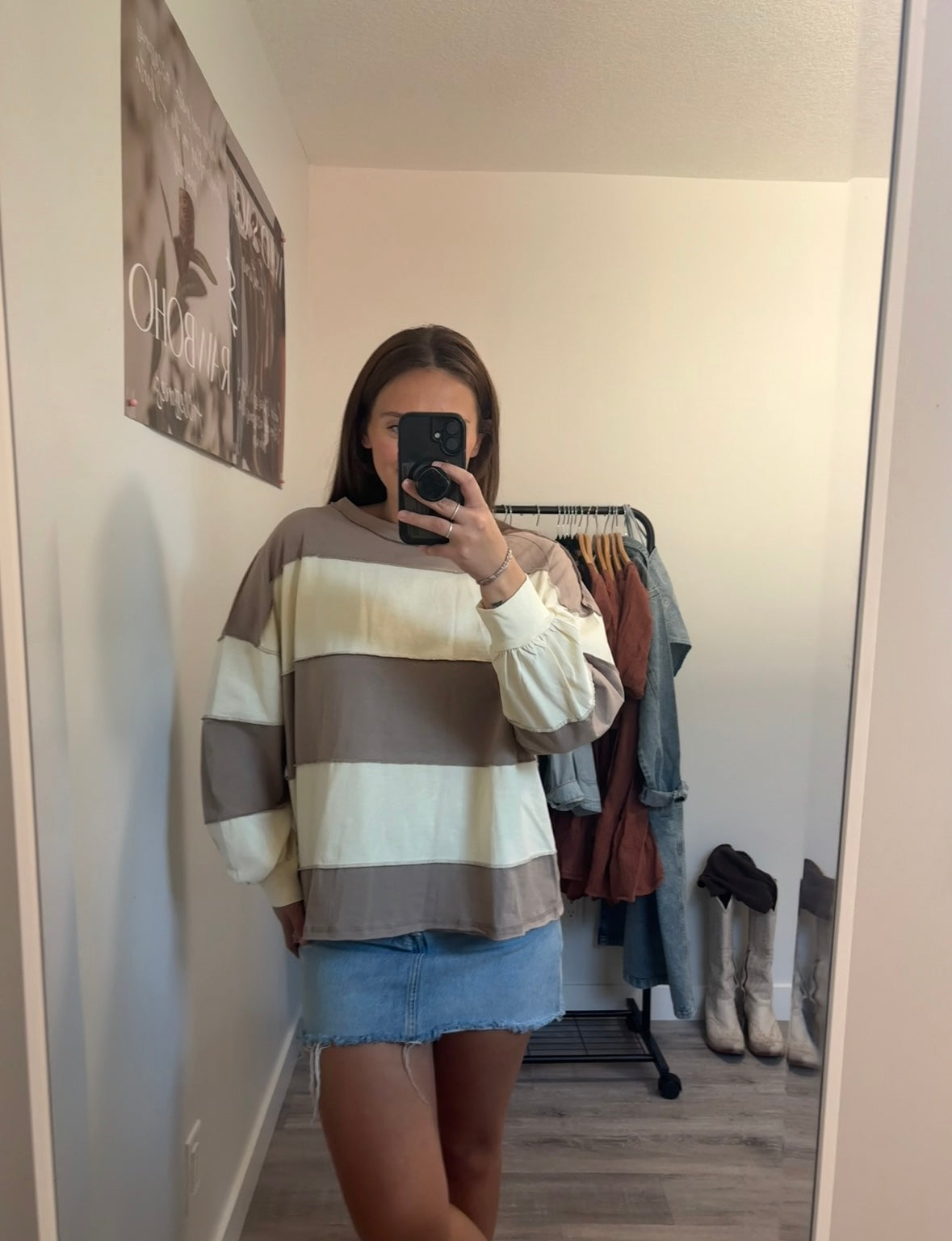 Kallie Striped Longsleeve