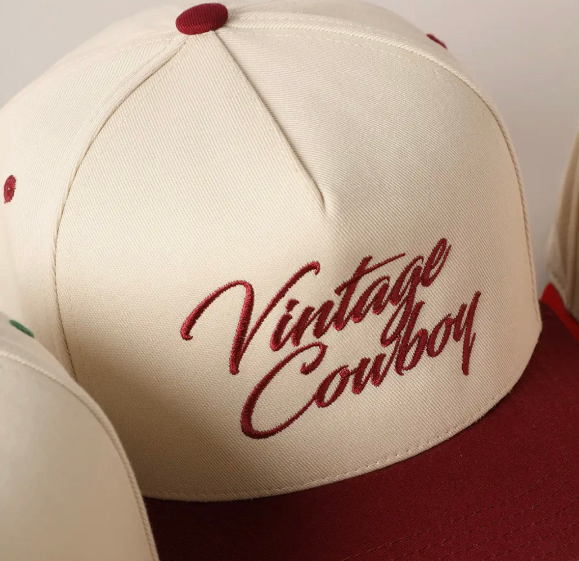 Vintage Cowboy Ball Cap (Preorder)