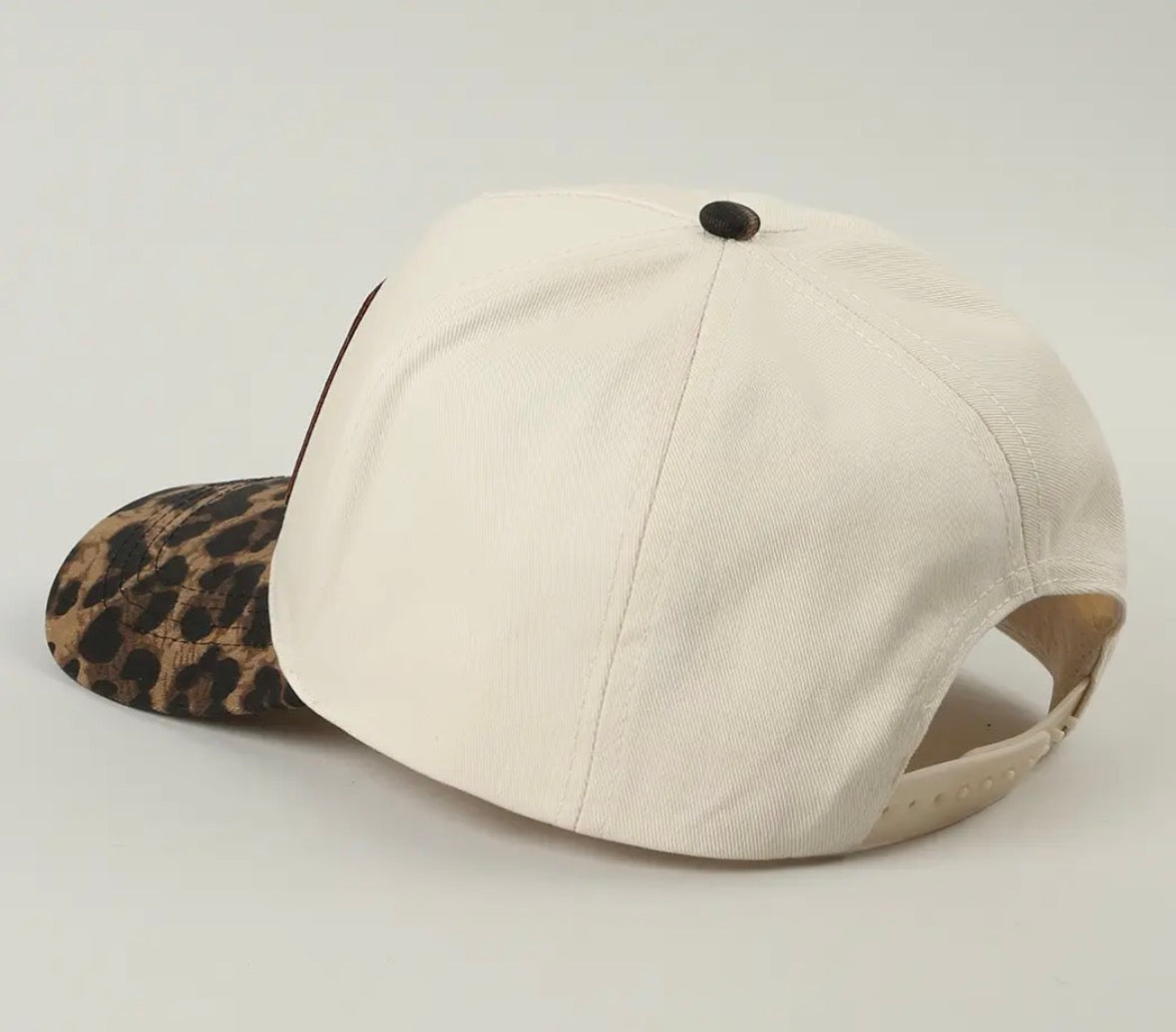 Howdy Darlin Cheetah Snapback (Preorder)