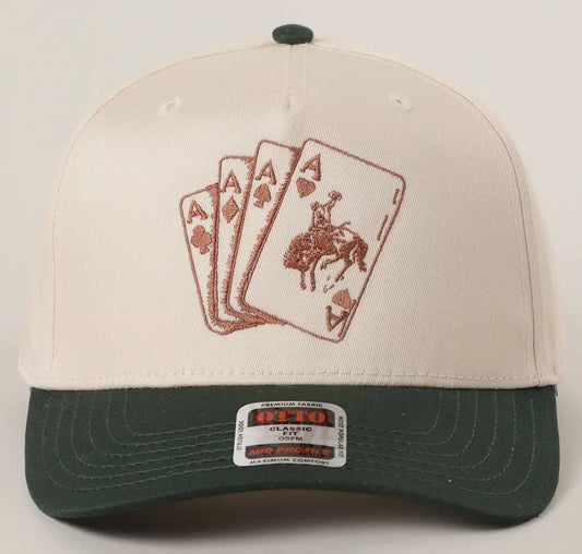 Cowboy Card SnapBack (Preorder)