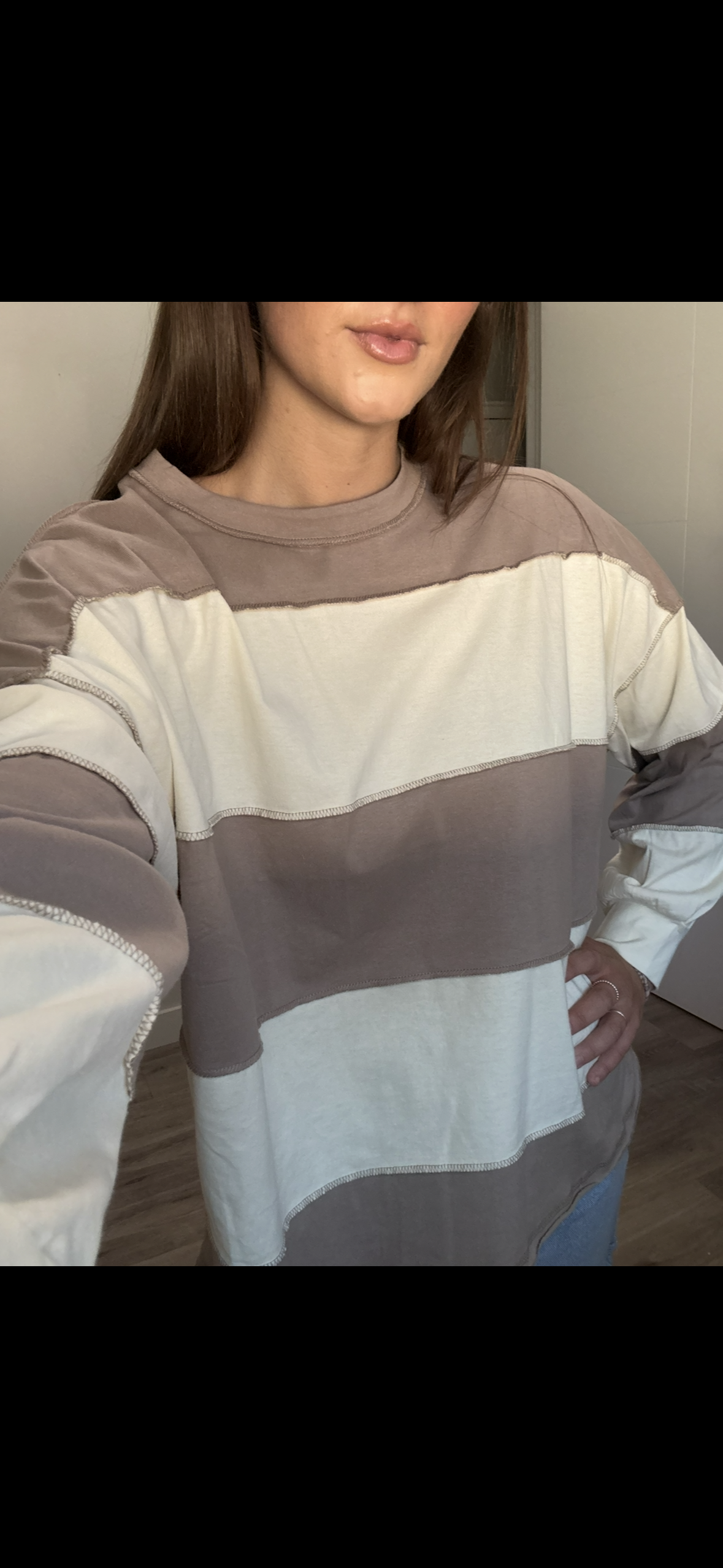 Kallie Striped Longsleeve