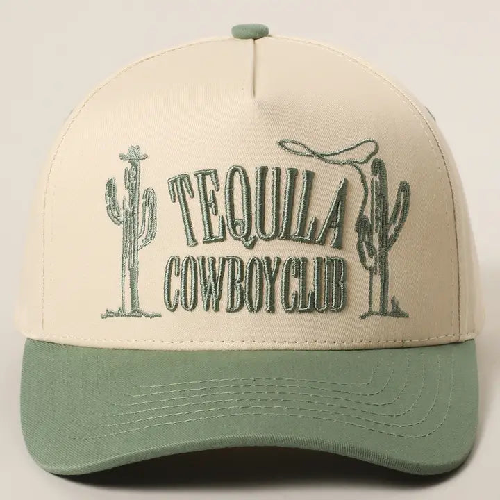 Tequila Cowboy Club Snapback