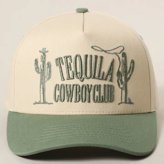 Tequila Cowboy Club Snapback