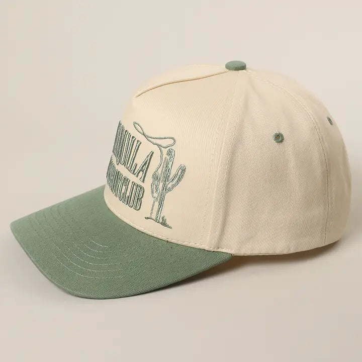Tequila Cowboy Club Snapback