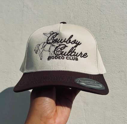Cowboy Culture Snapback