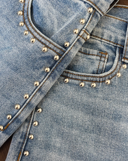 Studded Jeans